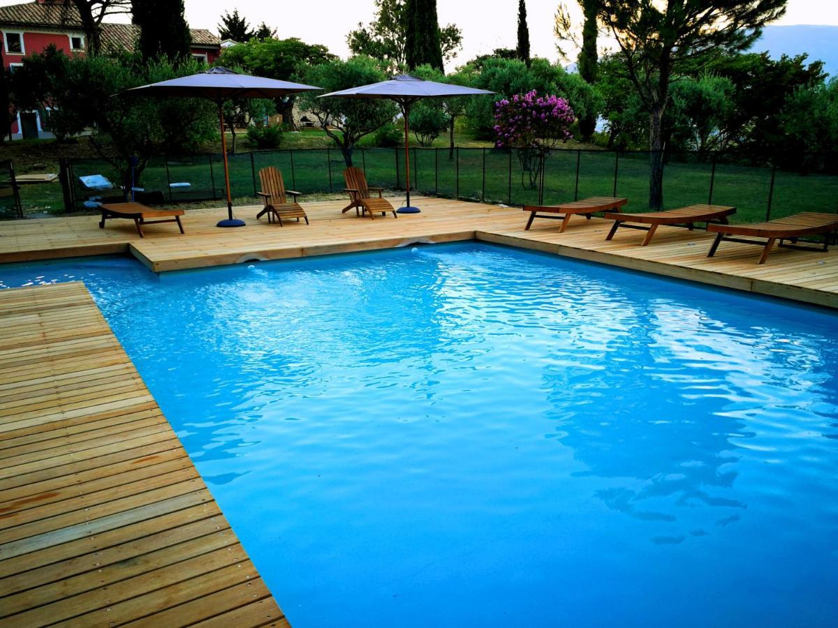 La Bastide Du Limon Aparthotel Mormoiron Exterior photo