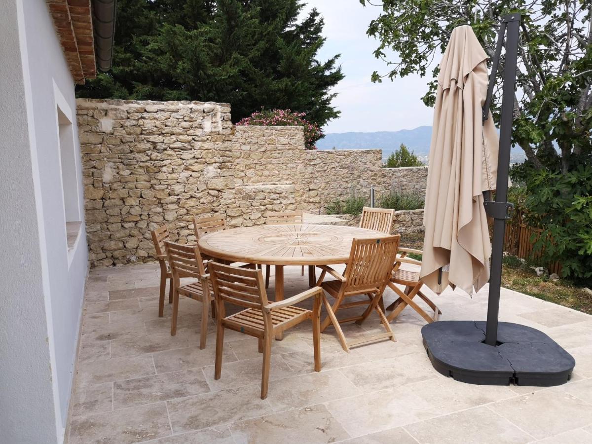 La Bastide Du Limon Aparthotel Mormoiron Exterior photo